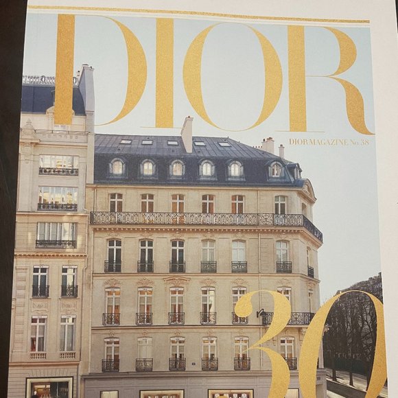 Dior Accents New Limited Edition Dior Magazine No38 Catalog Coffee